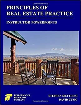 Principles of Real Estate Practice - Instructor PowerPoints indir