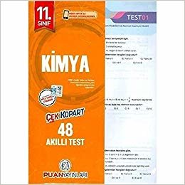 11. Sınıf Kimya Çek Kopart Akıllı Test