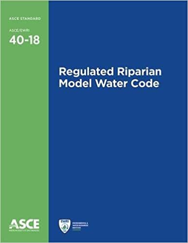 Regulated Riparian Model Water Code (Standards)