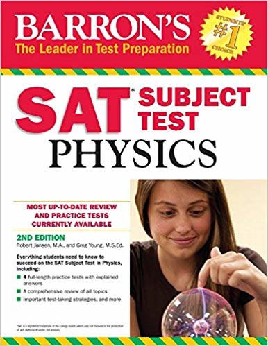 Barron's SAT Subject Test Physics 2e