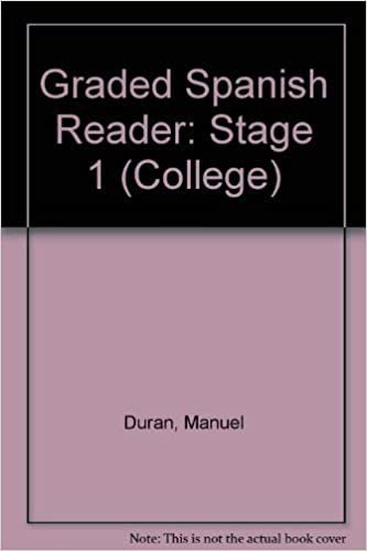 Graded Spanish Reader (College S.): Stage 1