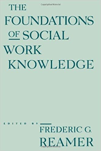The Foundations of Social Work Knowledge (East European Monographs; 405)