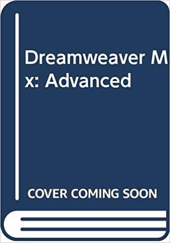 Dreamweaver 5 Advanced