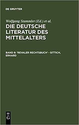 'Revaler Rechtsbuch' - Sittich, Erhard