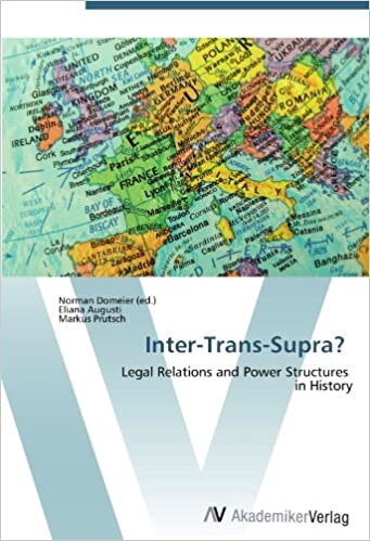 Inter-Trans-Supra?: Legal Relations and Power Structures in History