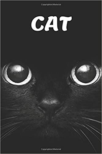 Cat: Cat notebooks funny, sarcasm notebook, inspiration, journal, diary (110 Pages, Blank, 6 x 9) indir