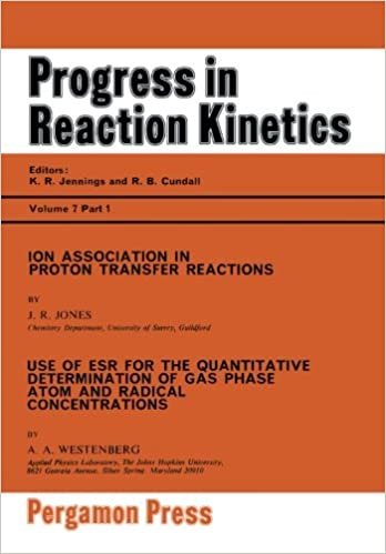 Ion Association in Proton Transfer Reactions: Use of ESR for the Quantitative Determination of Gas Phase Atom and Radical Concentrations: Volume 7