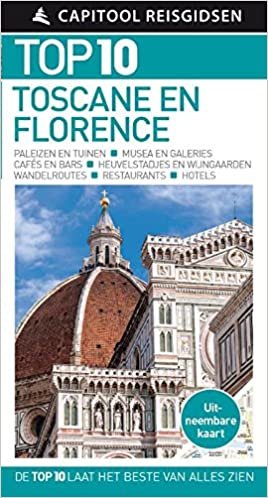 Toscane & Florence Capitool Top 10 (Capitool Reisgidsen Top 10)