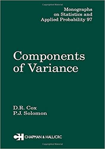 Components of Variance (Chapman & Hall/CRC Monographs on Statistics and Applied Probability)