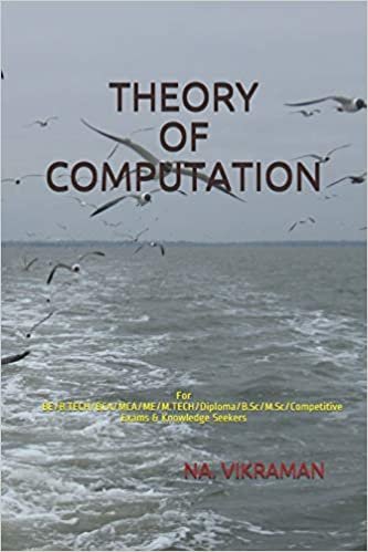 THEORY OF COMPUTATION: For BE/B.TECH/BCA/MCA/ME/M.TECH/Diploma/B.Sc/M.Sc/Competitive Exams & Knowledge Seekers (2020, Band 75)
