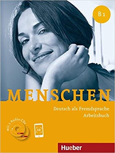 Menschen B1: Deutsch als Fremdsprache / Arbeitsbuch mit 2 Audio-CDs indir