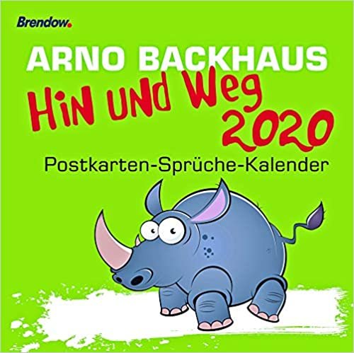 Backhaus, A: Hin und weg 2020