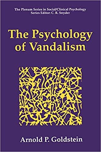 The Psychology of Vandalism (The Springer Series in Social Clinical Psychology)