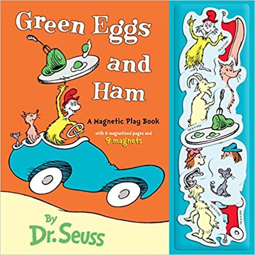 Green Eggs and Ham: A Magnetic Play Book indir