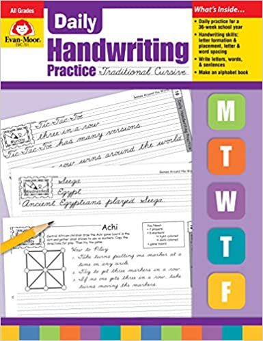 DAILY HANDWRITING TRADITIONAL (Daily Handwriting Practice)