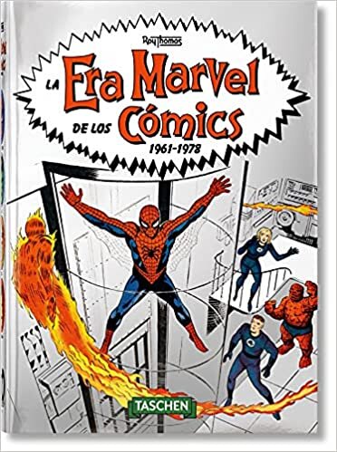 La Era Marvel de los cómics 1961–1978 – 40th Anniversary Edition