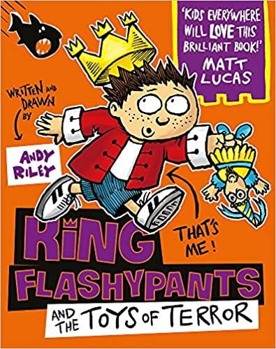 King Flashypants and the Toys of Terror: Book 3 indir