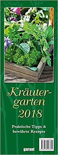 Monatskalender Kräutergarten 2018 indir