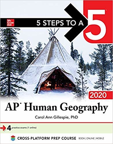 5 Steps to a 5: AP Human Geography 2020 indir
