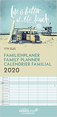 GreenLine VW Bulli 2020 Familienplaner indir