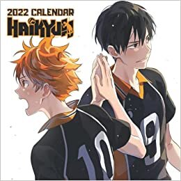 HAIKYU!! 2022 CALENDAR: official calendar ,8.5 & 8.5 Monthly Colorful Square Calendar of haikyuu 2022 , Contains beautiful haikyuu pictures .anime calendar