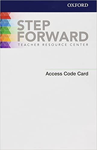 Step Forward: Teacher's Resource Center: Standards-based language learning for work and academic readiness
