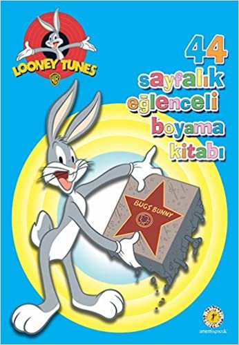 44 Sayfalık Eğlenceli Boyama Kitabı - Bugs Bunny: Looney Tunes
