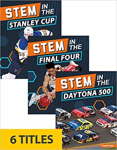 STEM in the Greatest Sports Events (Set of 6) indir