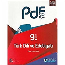 9.Sınıf (Pdf) Türk Dili Ve Edeb. - Eğitim Vadisi Yayınları