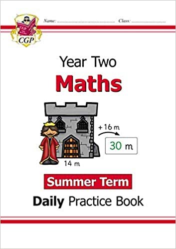 New KS1 Maths Daily Practice Book: Year 2 - Summer Term