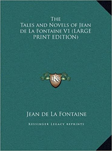 The Tales and Novels of Jean de La Fontaine V1