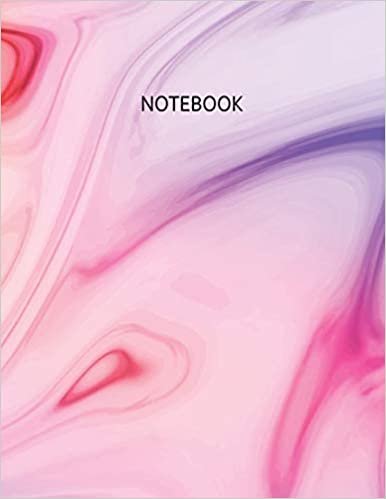 Notebook: Beautiful Marble (8.5 x 11 Inches) 110 Pages