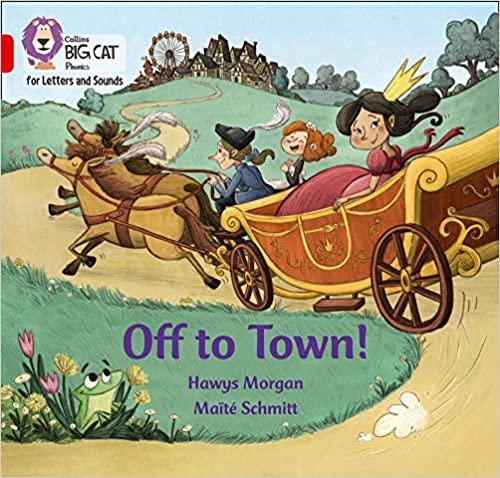 Off to Town!: Band 02b/Red B (Collins Big Cat Phonics for Letters and Sounds) indir