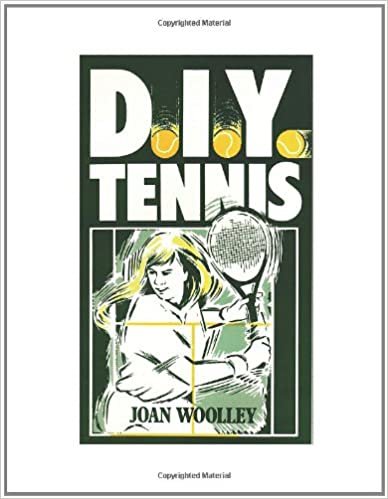 DIY Tennis: Cartoon Illustrated Tennis Guide for Beginners and Improvers