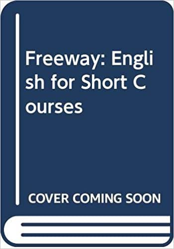 Freeway: English for Short Courses indir