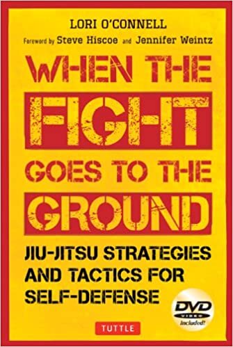 When the Fight Goes to the Ground: Jiu-Jitsu Strategies and Tactics for Self-Defense [DVD Included]