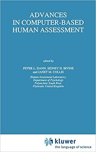 Advances in Computer-Based Human Assessment (Theory and Decision Library D:) indir