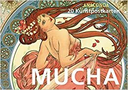 Postkartenbuch Alfons Mucha indir
