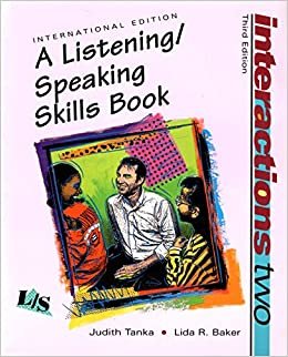 Interactions: Listening/Speaking Skills Book Stage II