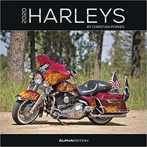 Harleys 2020 Broschürenkalender indir