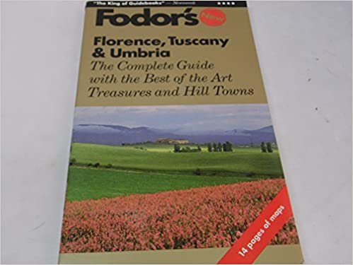 Florence, Tuscany & Umbria: The Complete Guide with the Best of the Art Treasures and Hill Towns (Gold Guides) indir