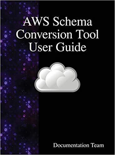 AWS Schema Conversion Tool User Guide