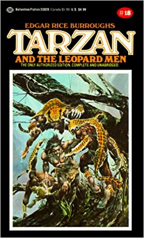Tarzan and the Leopard Men indir