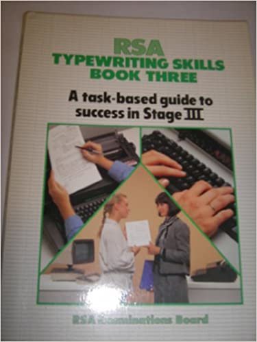 R. S. A. Typewriting Skills: Bk. 3