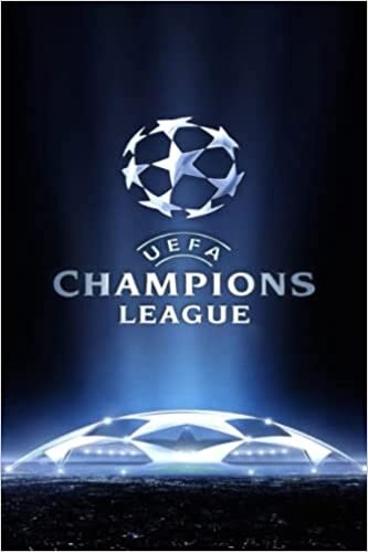 UEFA CHAMPIONS LEAGUE: To do list - 120 pages 6x9