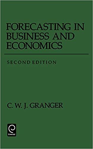 Forecasting in Business and Economics (Economic Theory, Econometrics, and Mathematical Economics)