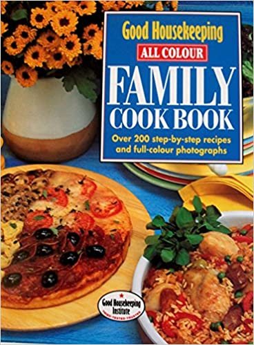 All Colour Family Cookbook (Good Housekeeping Cookery Club) indir