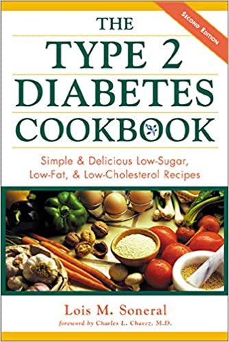 The Type 2 Diabetes Cookbook: Simple and Delicious Low-sugar, Low-fat and Low-cholesterol Recipes