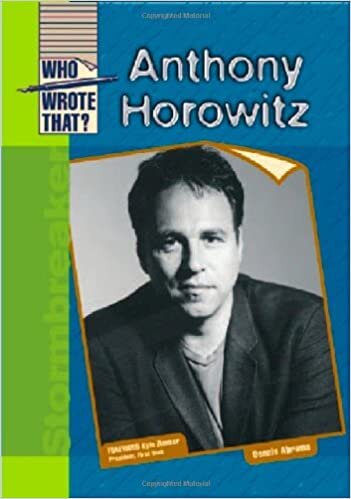Anthony Horowitz (Who Wrote That?)