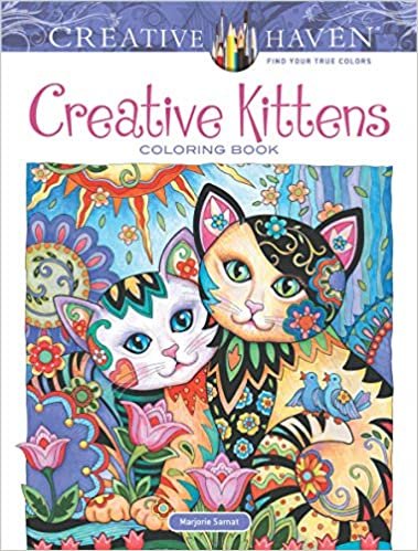 Creative Haven Creative Kittens Coloring Book (Adult Coloring) (Creative Haven Coloring Books) indir
